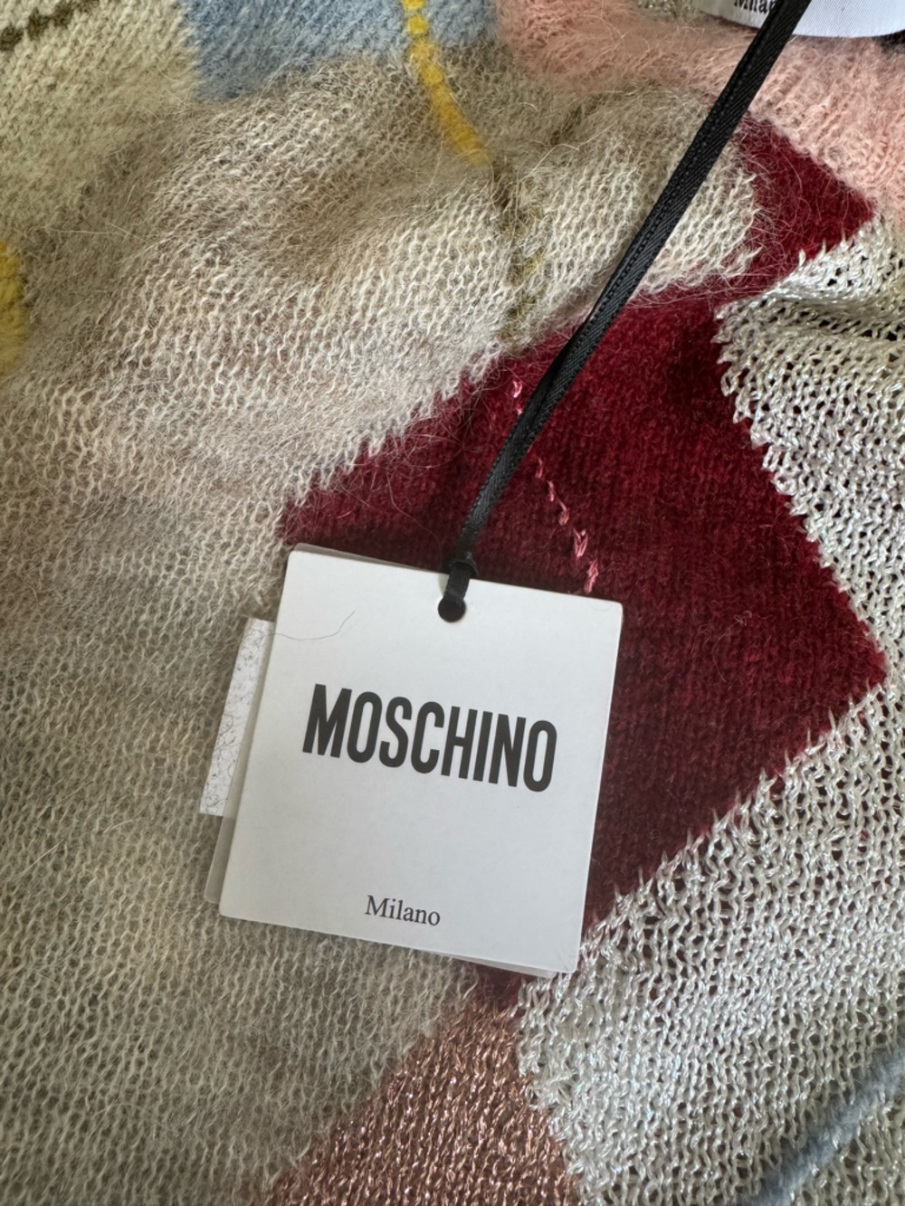 Moschino

Mixed Argyle Sweater - Picture 4 of 8